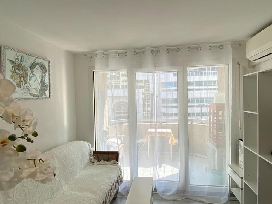 Appartement 23 M2 A Nice, 2E Ligne Du Front De Mer Eksteriør bilde