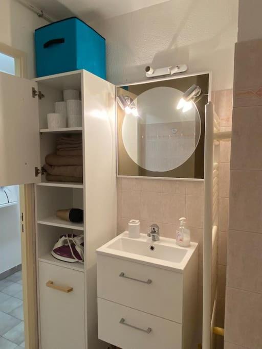 Appartement 23 M2 A Nice, 2E Ligne Du Front De Mer Eksteriør bilde