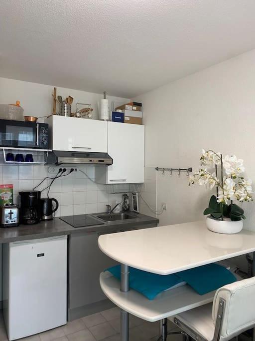 Appartement 23 M2 A Nice, 2E Ligne Du Front De Mer Eksteriør bilde
